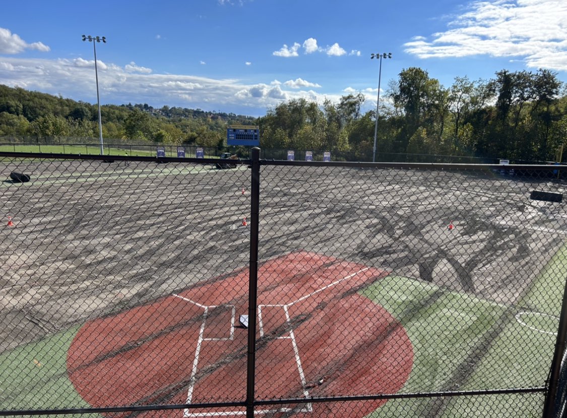 Field renovations moving along quickly!!!
🥎🥎🥎