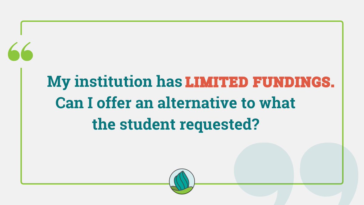 Budgeting for services on college campuses can feel complex for everyone involved. 

Join our forum to discuss real solutions with peers facing similar situations. With a confidential, supportive space, you can connect &amp; learn together.

nationaldeafcenter.org/community/