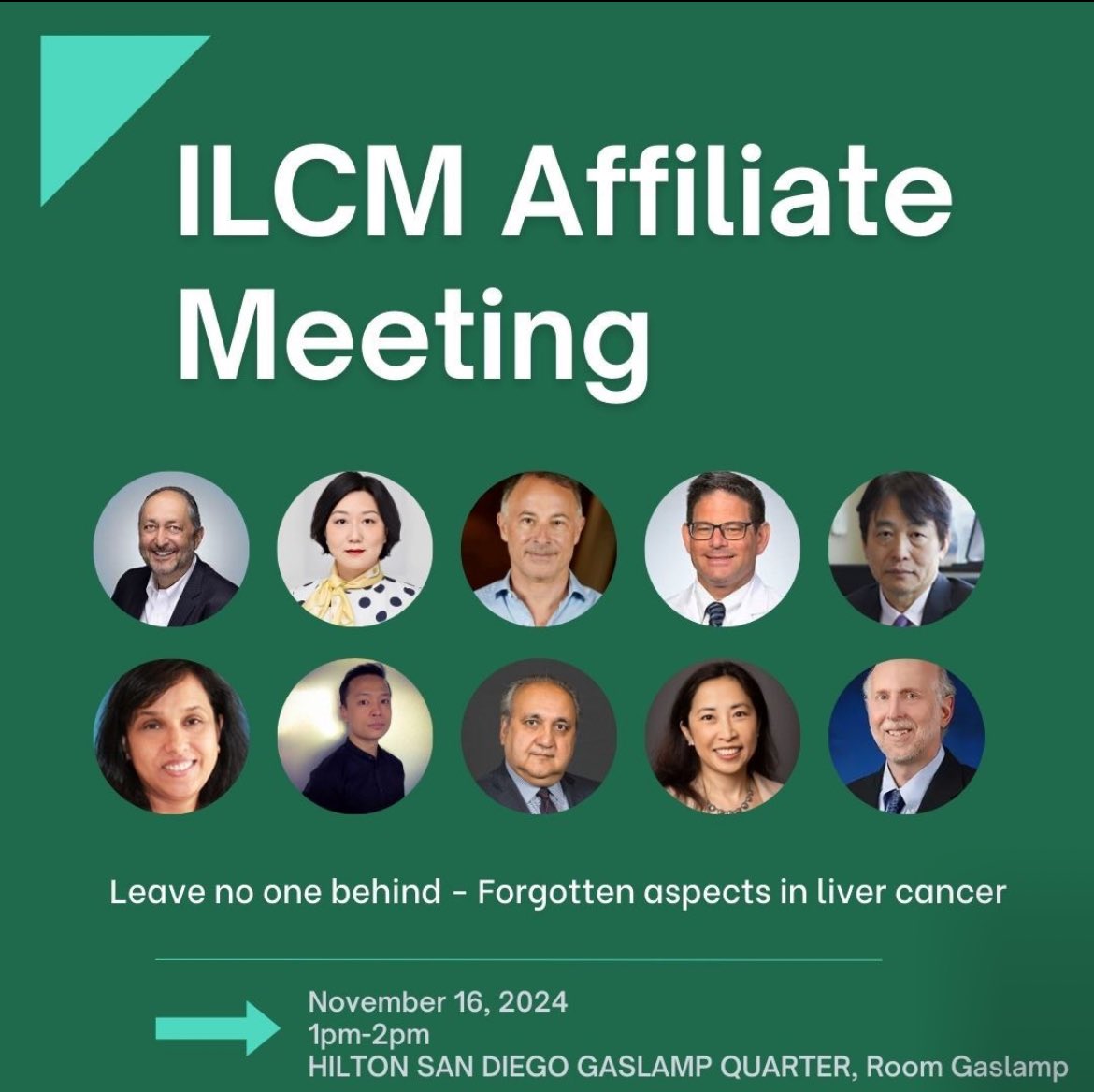 Chaosdyna's tweet photo. Will you be in San Diego for #TLM24? So will the International Liver Cancer Movement!  #ILCM 

And @Hear2CareAll, a member, will be in the line-up of experts who will be leading discussions on #livercancer (challenges, opportunities, case studies and more!) on the 16th 1-2pm! https://t.co/UfDsnRi4Br