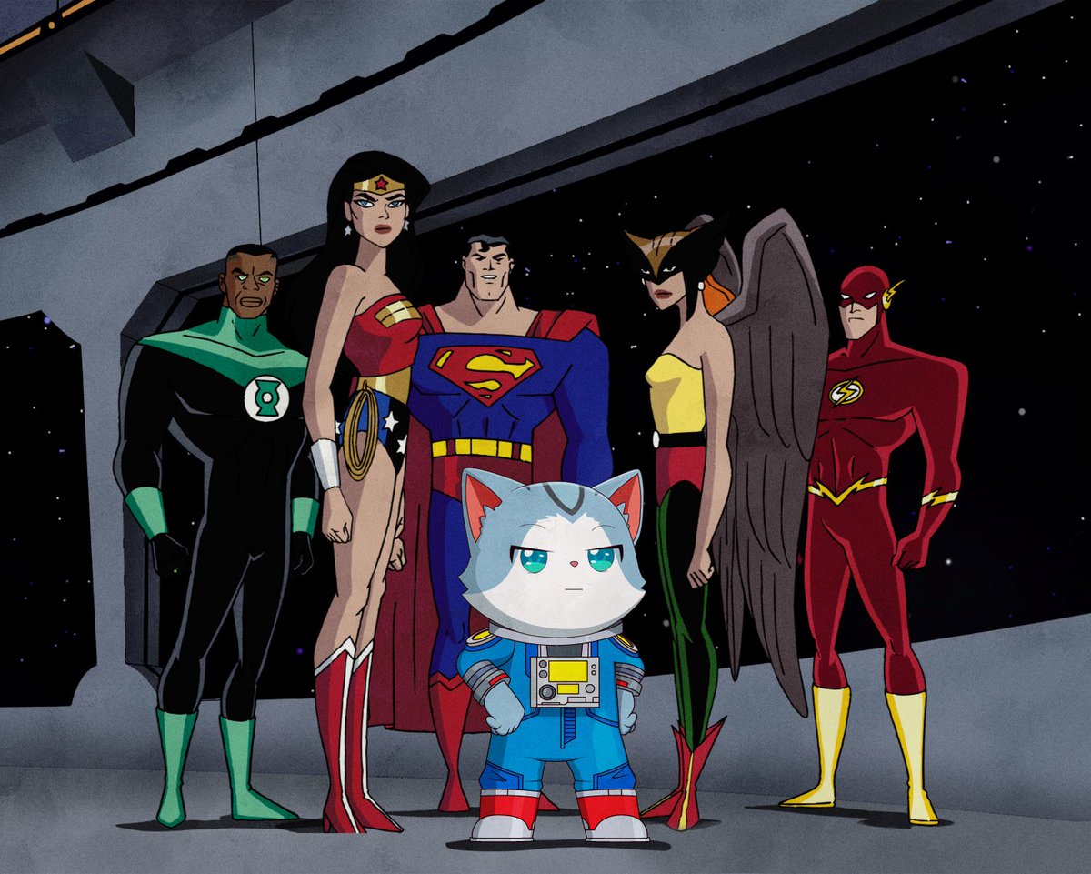 Not all heroes wear capes