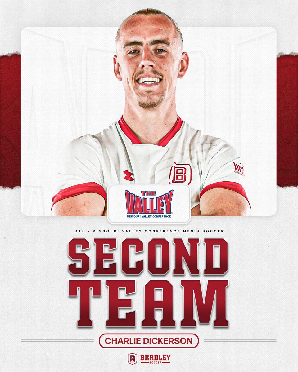 Congratulations to <a href="/charliedicker16/">charlie dickerson</a> for being named to the All-MVC 2nd Team!!