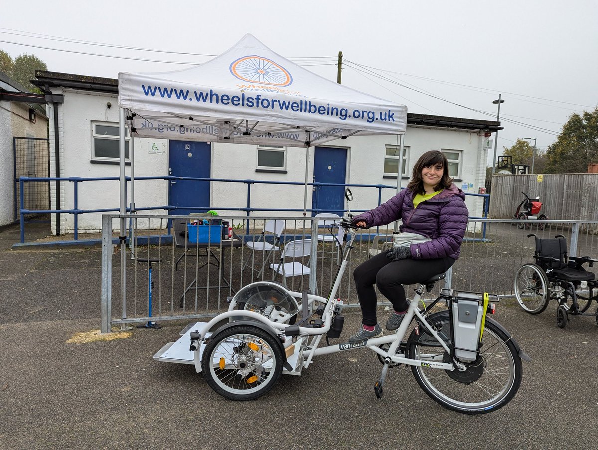 Wheels for Wellbeing (@wheels4well) on Twitter photo NEW CYCLE ALERT! 📢
We're excited to welcome a brand new Velo Plus to the fleet thanks to the <a href="/TimHenmanFDN/">Tim Henman Foundation</a> which will allow us to safely carry even large and heavy wheelchairs, without the need for the user to transfer, thanks to it's handy winch mechanism and electric assist! NEW CYCLE ALERT! 📢
We're excited to welcome a brand new Velo Plus to the fleet thanks to the <a href="/TimHenmanFDN/">Tim Henman Foundation</a> which will allow us to safely carry even large and heavy wheelchairs, without the need for the user to transfer, thanks to it's handy winch mechanism and electric assist!