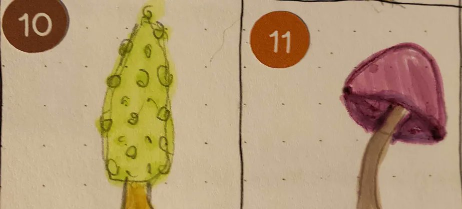 GamingWithMim's tweet image. I&apos;ve decided November&apos;s doodles will be mushrooms 🍄
#MimArt