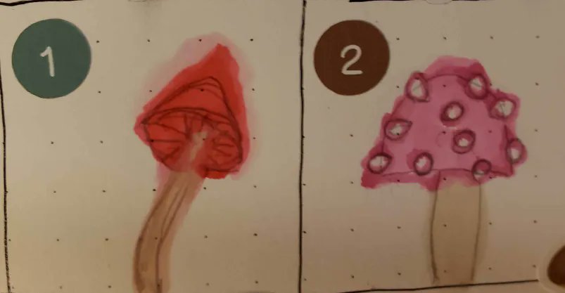 GamingWithMim's tweet image. I&apos;ve decided November&apos;s doodles will be mushrooms 🍄
#MimArt