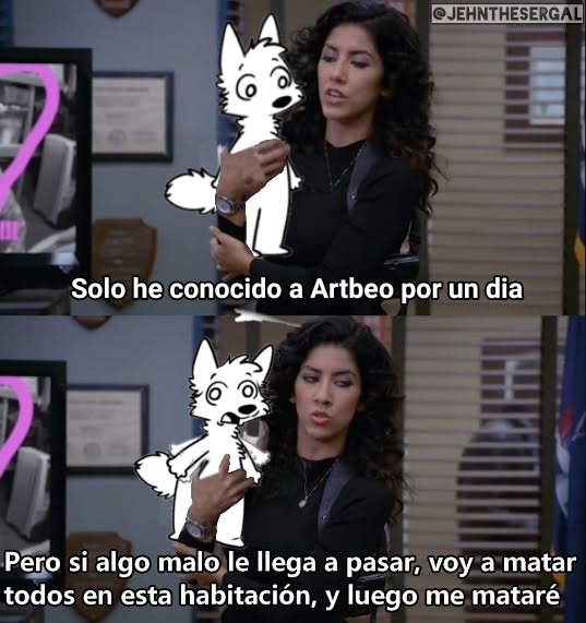 JehnTheSergal's tweet photo. Esto es TAN tierno que Baneare a cualquiera que lo corrompa https://t.co/AnrEF0eUzb