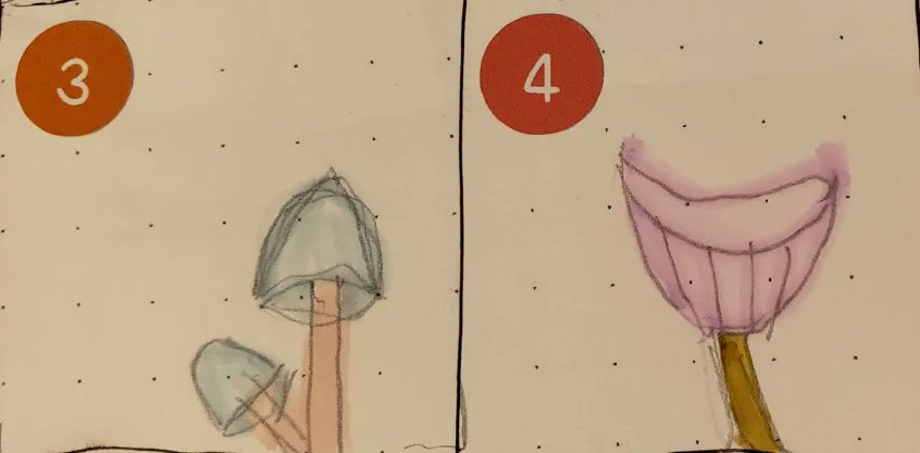 GamingWithMim's tweet image. I&apos;ve decided November&apos;s doodles will be mushrooms 🍄
#MimArt