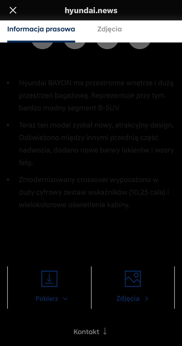 rafalse's tweet photo. @hyundai_poland Macie coś mocno nie tak ze stroną dla mobile. https://t.co/5TcF4pDKAE