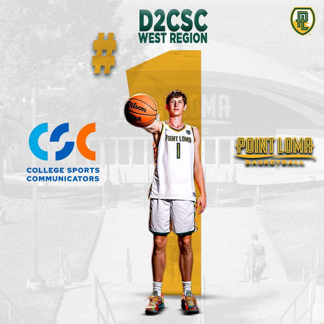 PLNU Sea Lions (@plnusealions) on Twitter photo π <a href="/plnubasketball/">Point Loma Basketball</a> moves up to No. 1 in the latest D2CSC West Region rankings.
#GoSeaLions x #ThePoint π’π‘ π <a href="/plnubasketball/">Point Loma Basketball</a> moves up to No. 1 in the latest D2CSC West Region rankings.
#GoSeaLions x #ThePoint π’π‘