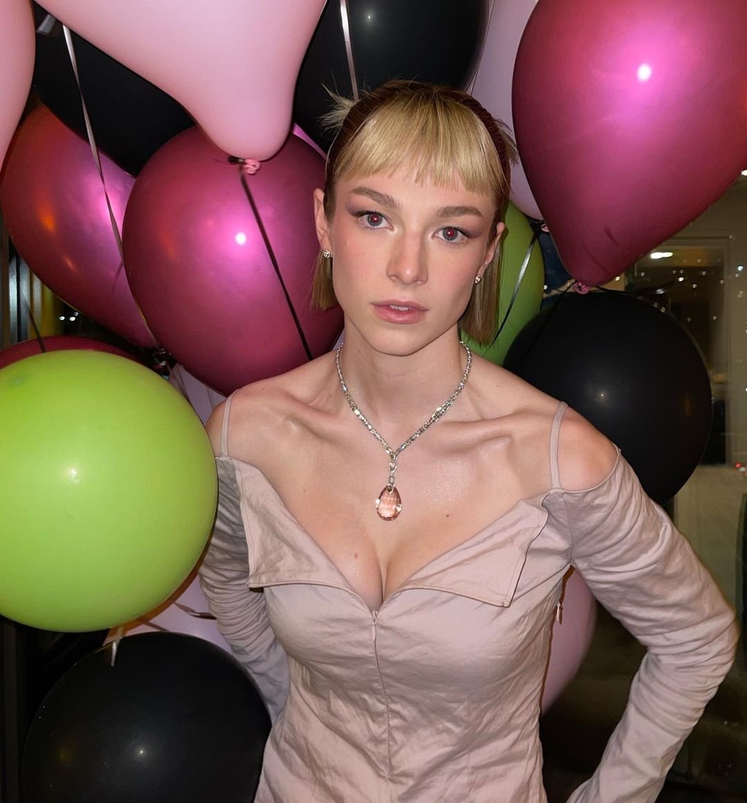 TheCinesthetic's tweet photo. hunter schafer https://t.co/obayZSR0lf