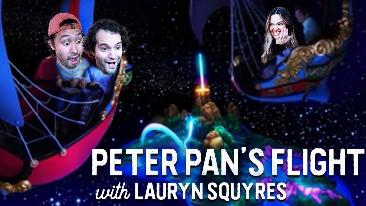 New For Your Amusement!! This week we’re joined in Neverland by Lauryn Squyres to talk Peter Pan’s Flight!

WATCH: youtu.be/wya13kSR_TI?si…
LISTEN: listen.qcodemedia.com/foryouramuseme…