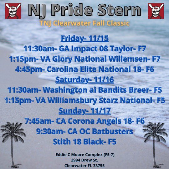 Wheels up✈️✈️. Catch us in Clearwater Florida! <a href="/NJPrideGold/">NJ Pride Softball</a> <a href="/AshleyDeYoung16/">ms. ashley deyoung</a>