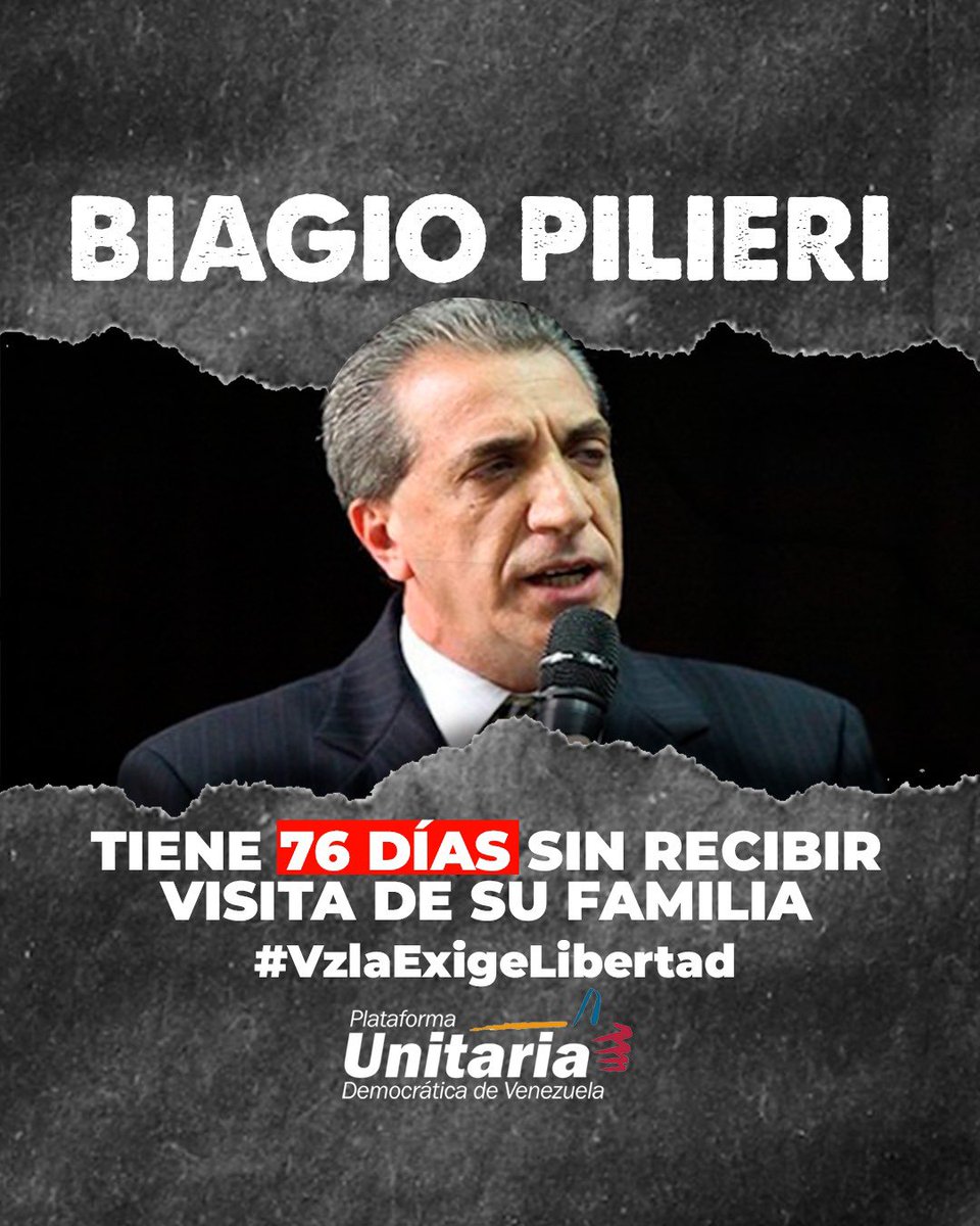 PartidoCOPEI_'s tweet photo. La persecución a las fuerzas democráticas después del 28J arreció y aún no hay justicia @freddysuperlano @rolancarreno @williamsdavila Américo De Grazia @PerkinsRocha @BiagioPilieri y @RafaelRamirezC siguen tras las rejas por querer un país libre 

#VzlaExigeLibertad https://t.co/d07lk00nxH