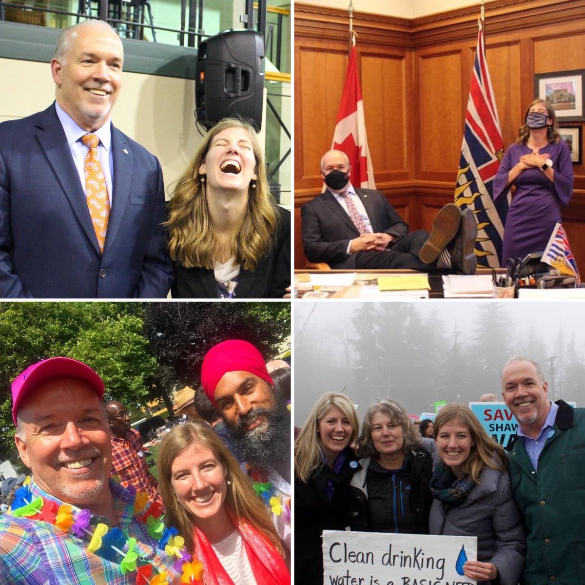 Laurel_BC's tweet photo. Thinking of what an impact John made on our province and how he dedicated himself to making life better for working people.

John had a way of putting people at ease and making them laugh. 

Sending love to Ellie, to their family, and to everyone grieving this immense loss. 

🧡 https://t.co/YPeH97lrfc