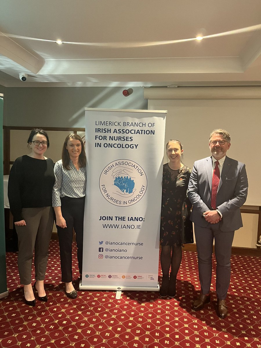 Janet Frape (@frapejanet) on Twitter photo Fabulous evening at the first Colorectal Cancer Study Evening. Excellent informative sessions by Ms Christina Fleming, Dr Grzegorz Korpanty and Ciara Ryan. Hosted by our own Emma McNamara ANP Colorectal <a href="/EmmaMcAttack/">Emma Mc</a> <a href="/CFleming49/">ChristinaFleming</a> <a href="/HSEMidWest/">HSE Mid West</a> <a href="/s_broderick1/">Sandra Broderick</a> <a href="/bmmurphy08/">Ber Murphy</a> Fabulous evening at the first Colorectal Cancer Study Evening. Excellent informative sessions by Ms Christina Fleming, Dr Grzegorz Korpanty and Ciara Ryan. Hosted by our own Emma McNamara ANP Colorectal <a href="/EmmaMcAttack/">Emma Mc</a> <a href="/CFleming49/">ChristinaFleming</a> <a href="/HSEMidWest/">HSE Mid West</a> <a href="/s_broderick1/">Sandra Broderick</a> <a href="/bmmurphy08/">Ber Murphy</a>