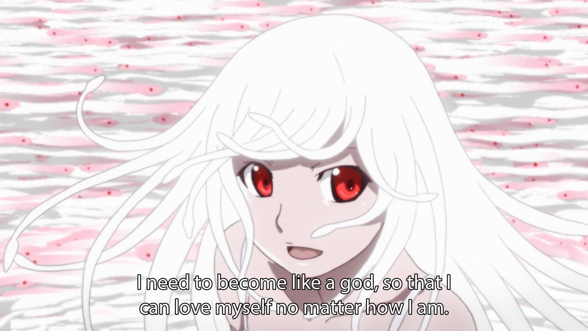 Sengoku Nadeko · Koimonogatari anime