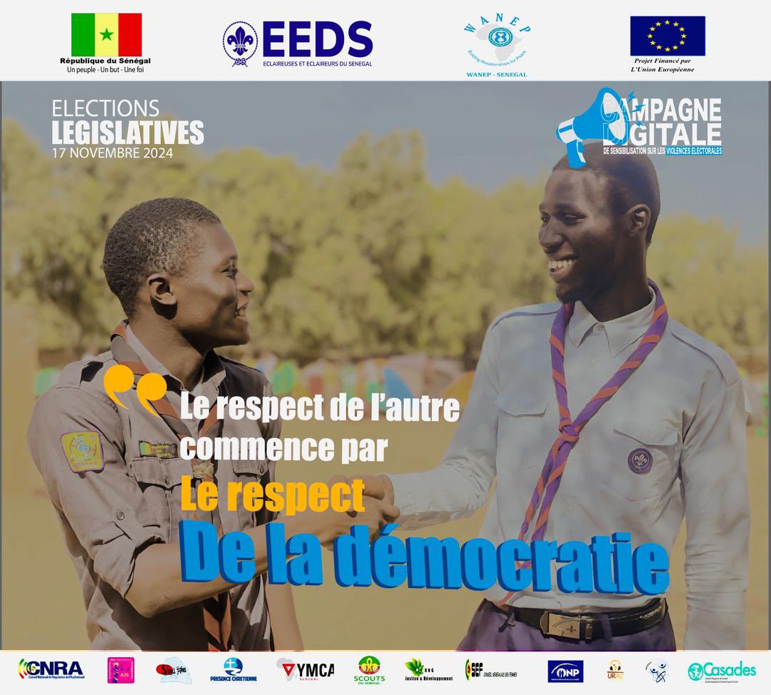 Éclaireuses et Éclaireurs du Sénégal tweet media