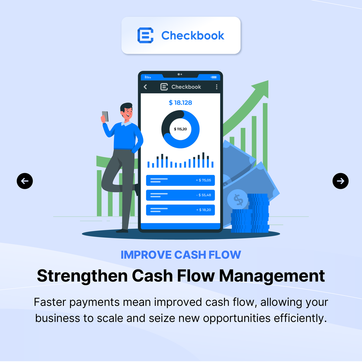 Checkbook tweet media