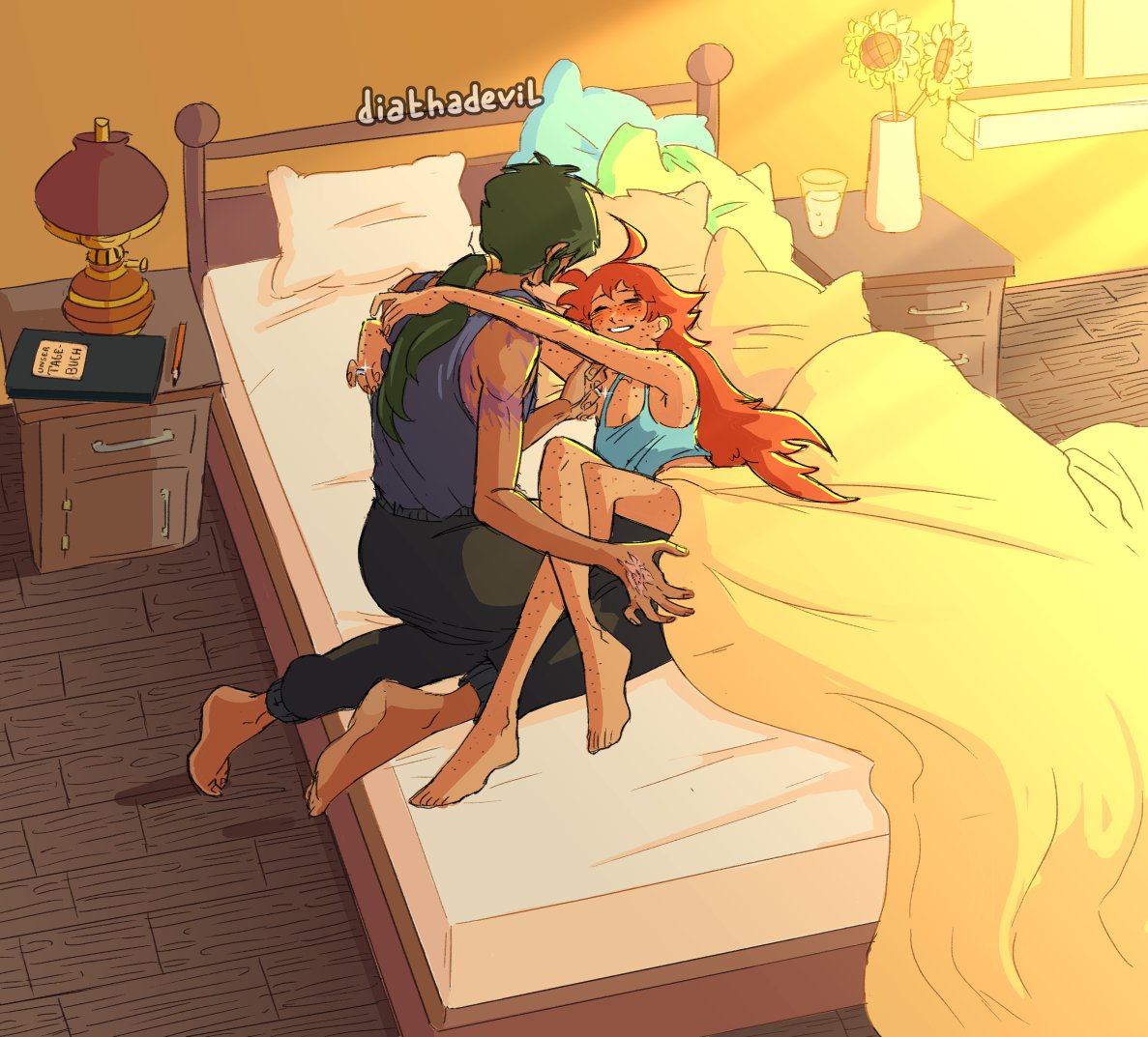 diathad3vil's tweet photo. Day 2 - If My Heart Was a House  

"All my clothes smell like you, 
'Cause your favorite shade is navy blue."

#FakiruWeek #FakiruWeek2024 #Fakiru #PrincessTutu #PTutu #プリンセスチュチュ https://t.co/zeLpyG2uv4