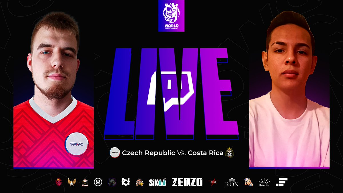 Supremacy League (@cr_supremacy) on Twitter photo ๐ฃ ๐๐๐๐ - ๐๐๐๐๐ ๐ ๐ฅ
๐ฏ ๐๐๐๐๐ ๐ - ๐๐๐ ๐
WE CLOSE OUT GROUP B WITH THE MATCH BETWEEN THE CZECH REPUBLIC AND COSTA RICA โ๏ธ! For the Central American team, this duel is crucial, as only a win will keep them in the fight for the final playoff spot! ๐
๐จ๐ฟ ๐ฃ ๐๐๐๐ - ๐๐๐๐๐ ๐ ๐ฅ
๐ฏ ๐๐๐๐๐ ๐ - ๐๐๐ ๐
WE CLOSE OUT GROUP B WITH THE MATCH BETWEEN THE CZECH REPUBLIC AND COSTA RICA โ๏ธ! For the Central American team, this duel is crucial, as only a win will keep them in the fight for the final playoff spot! ๐
๐จ๐ฟ