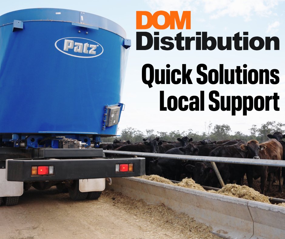 DOM_Dist's tweet image. DOM Distribution has fast solutions for your equipment needs!😄 Located in the heart of feedlot country, we understand the unique challenges and offer custom solutions to keep your machinery running smoothly. 🚜 Call or visit us to see how we can support your operations! 📞