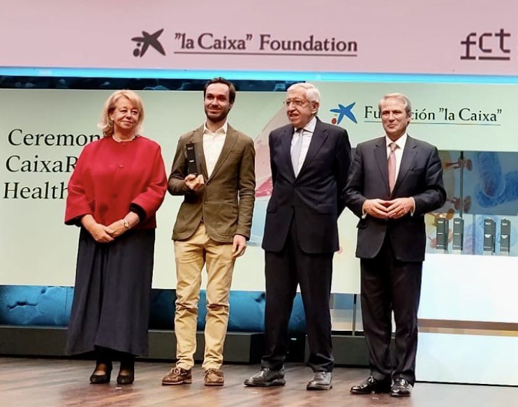 BSilva_Santos's tweet image. Very happy to be awarded a new @CaixaResearch project grant - team work makes the dream work :)