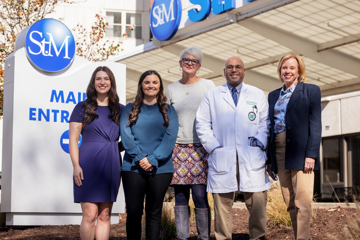 St. Mary’s Medical Center, a member of #MarshallHealthNetwork, has been recognized by the Infectious Diseases Society of America as an Antimicrobial Stewardship Center of Excellence. Congrats to our dedicated employees who made this possible!
Learn more 👉 bit.ly/3Z41m1B