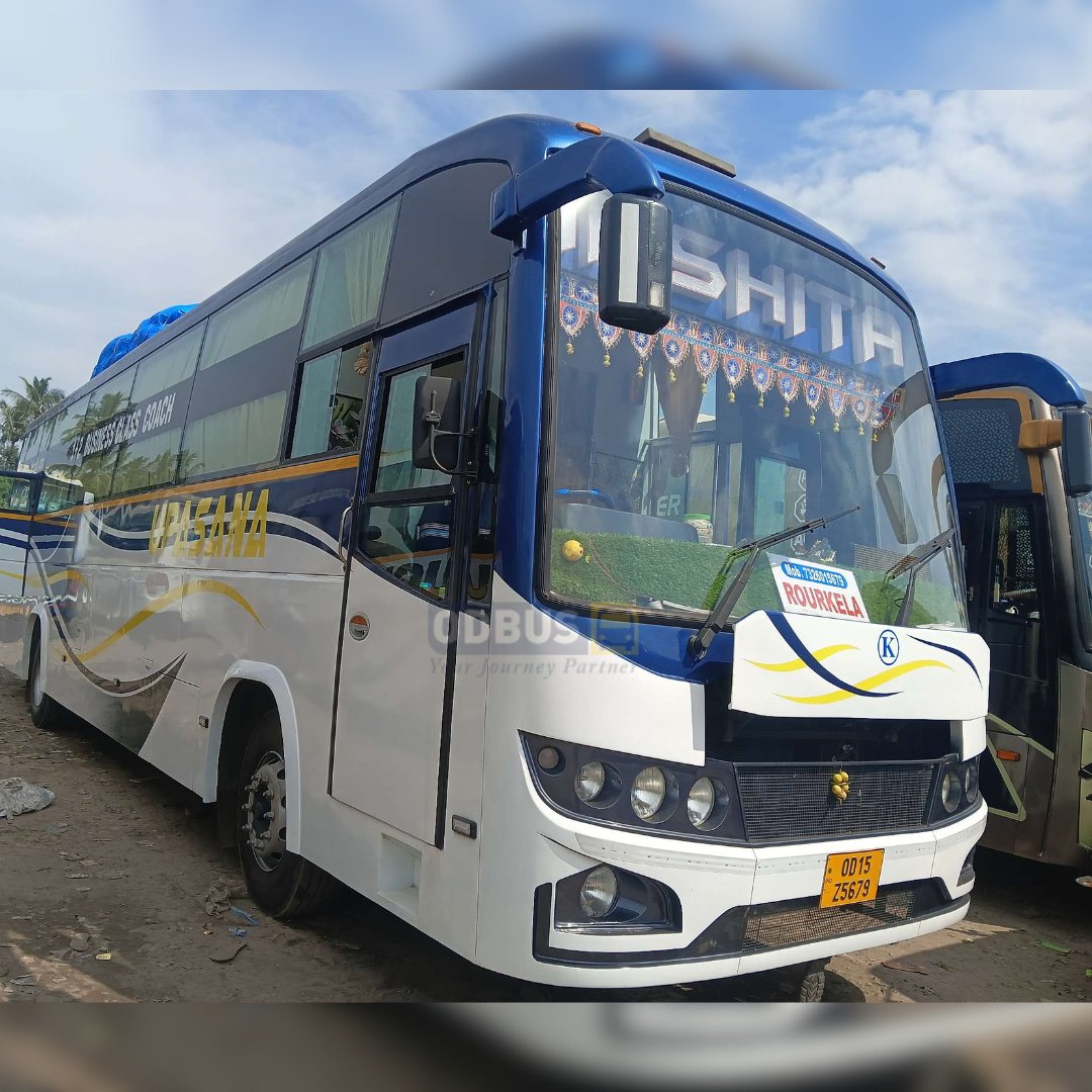 ODBUSOfficial's tweet image. New Bus Ipshita Added with us!

Visit our website at odbus.in to book your journey from Bhubaneswar to Rourkela and vice versa.🚍

💺1+2 DLX Luxury AC Sleeper + Seater
📌Via: Cuttack, Banei

Reserve your seat now!
#busticket #onlinebusbooking #bookticket #odbus