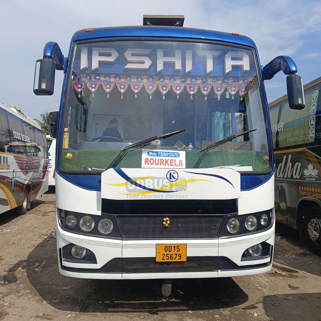 ODBUSOfficial's tweet image. New Bus Ipshita Added with us!

Visit our website at odbus.in to book your journey from Bhubaneswar to Rourkela and vice versa.🚍

💺1+2 DLX Luxury AC Sleeper + Seater
📌Via: Cuttack, Banei

Reserve your seat now!
#busticket #onlinebusbooking #bookticket #odbus