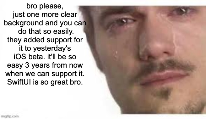 SwiftUI development, 2024 https://t.co/CHJPbD0o9m