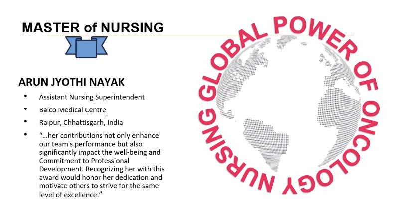 Global Power of Oncology Nursing (@gponursing) on Twitter photo <a href="/PotisDR/">Celia Díez De los Ríos</a> presents #GPON2024 awards 🎉 Congratulations to all the winners 🎉 @LGCW2024 <a href="/PotisDR/">Celia Díez De los Ríos</a> presents #GPON2024 awards 🎉 Congratulations to all the winners 🎉 @LGCW2024