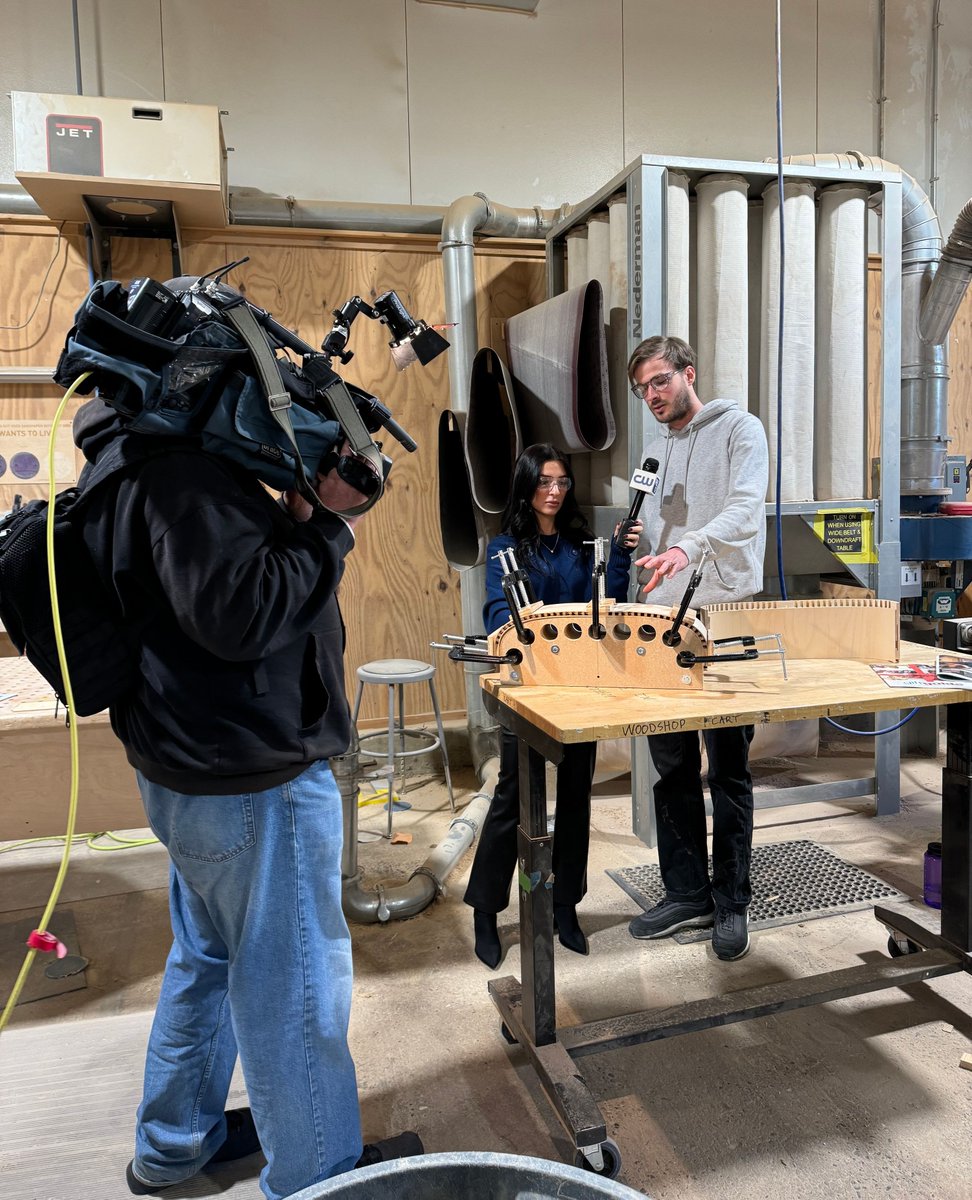 NextFab tweet media