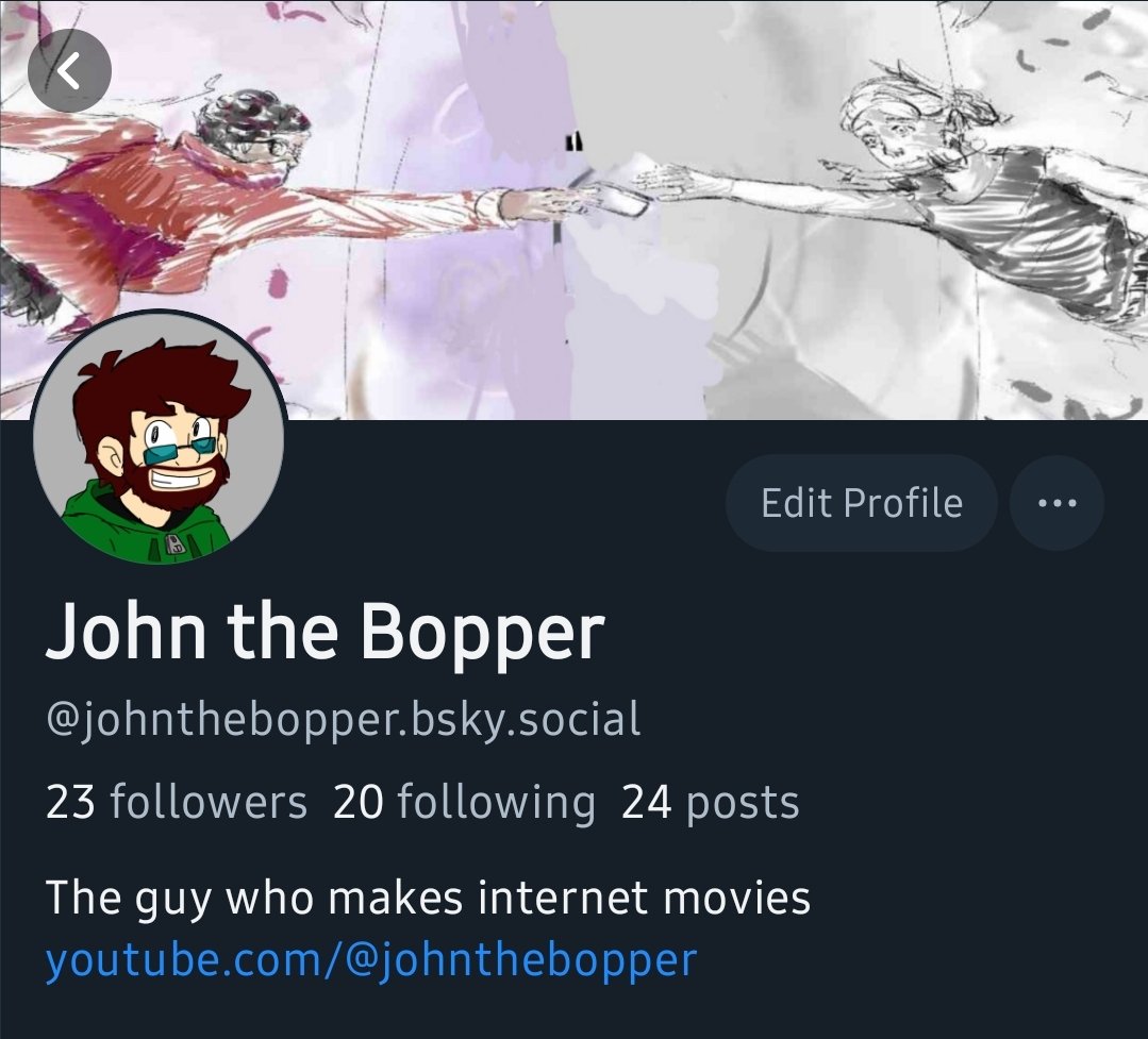 JohntheBopper's tweet photo. I'm genuinely making the best attempt possible to move to bluesky, so maybe follow me over there https://t.co/qsnJJTIDOR