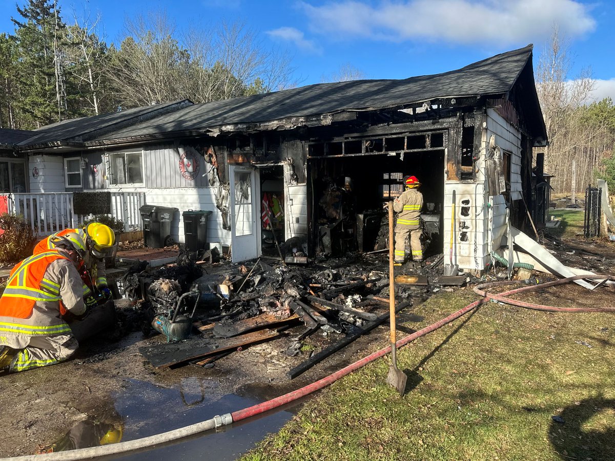 Springwater Fire tweet media