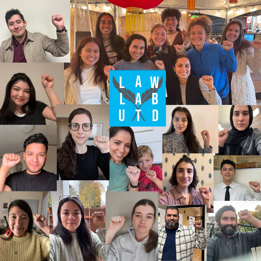 UPDATE: Last week we sent <a href="/ThinkLawLab/">Innovation Law Lab</a>  management our latest economic proposals for our first contract, covering a living wage and more.

We have the honor of defending and organizing with communities targeted by deportation and incarceration. Now is the time...