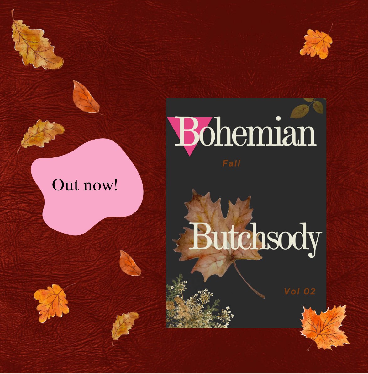 The fall issue is out now! Thank you to all the artists/ contributors that submitted. Thank you to our lovely team and thank you everyone who continues to support us. Our second issue will be available for digital or physical purchase on our website!