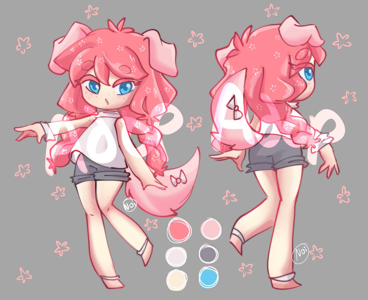 Noi_Mirage's tweet image. 🌸🐕Adop🌸🐕
Sb: 6 USD 
Min:2USD 
AB:20 USD 
(-Art made by me)
#adoptables #adops