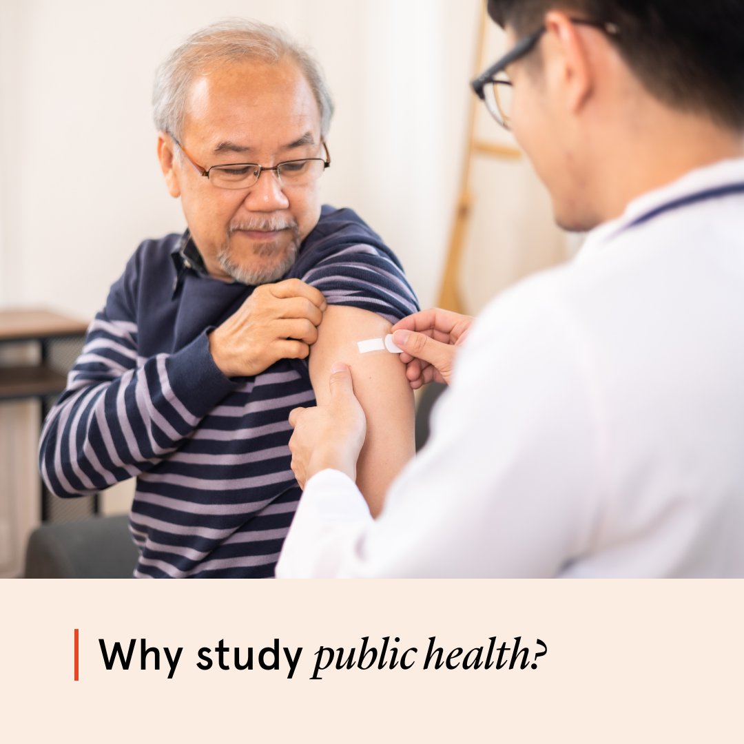 Sydney Health (@syd_health) on Twitter photo Build a rewarding career around improving the health of communities with our Master of #PublicHealth.
This degree will equip you to prevent illness, promote health and effectively manage community health problems to improve conditions and outcomes. Build a rewarding career around improving the health of communities with our Master of #PublicHealth.
This degree will equip you to prevent illness, promote health and effectively manage community health problems to improve conditions and outcomes.