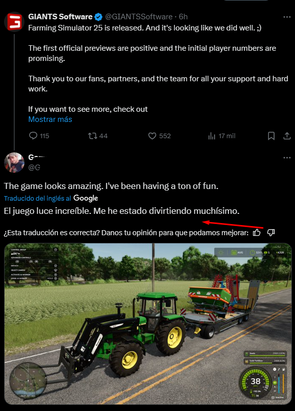 Vanquish081's tweet image. De hecho sacan una para móvil y alguna que otra han sacado específica para Nintendo (creo), pero tienen muchos fanboys, literal en lo de boys, y el resultado pues es tener un #FS19 editado por segunda vez, porque lo del #FS22 se podría aplicar al #FS19 e igual con lo del #FS25