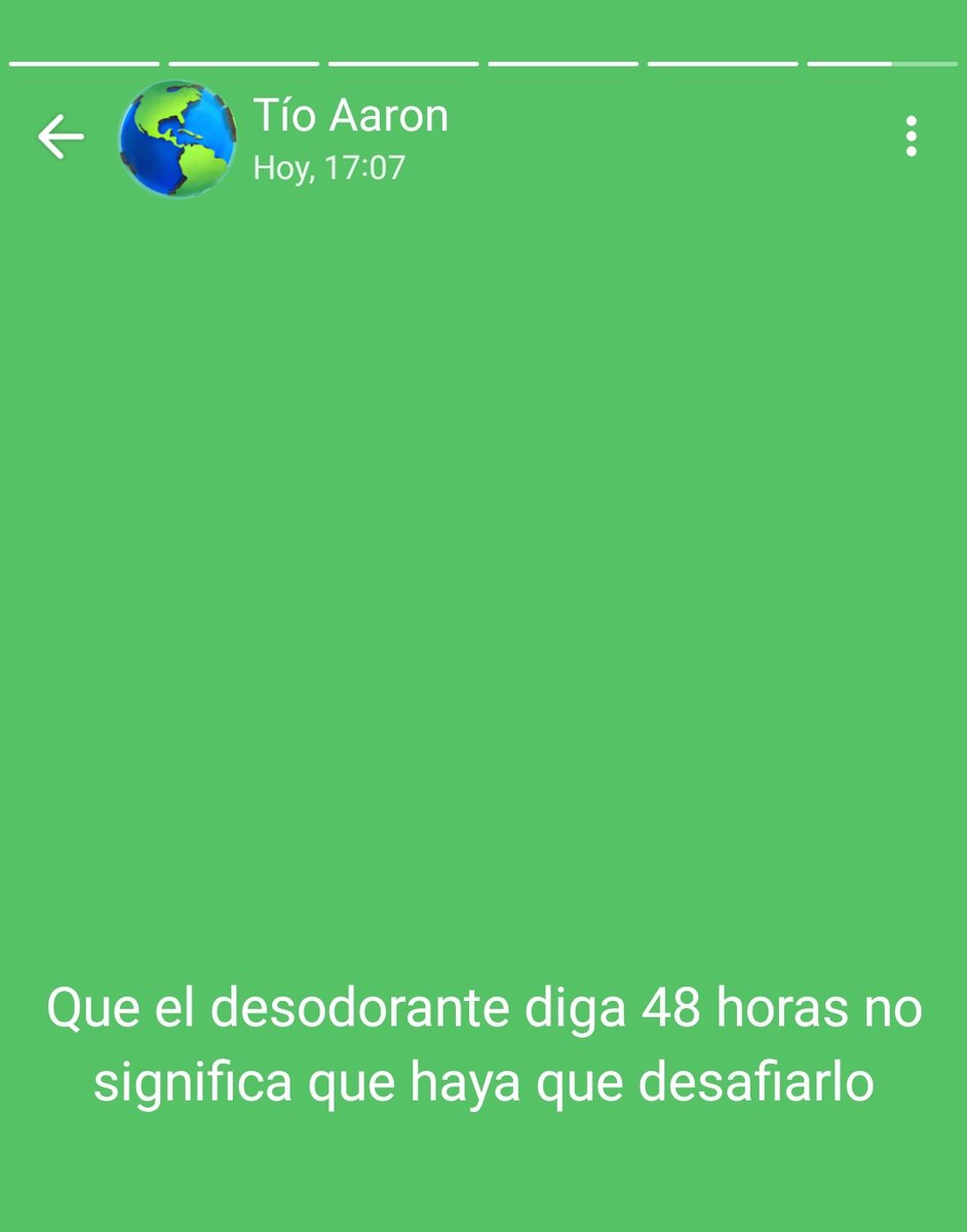 se levantaba r hater mi tio....