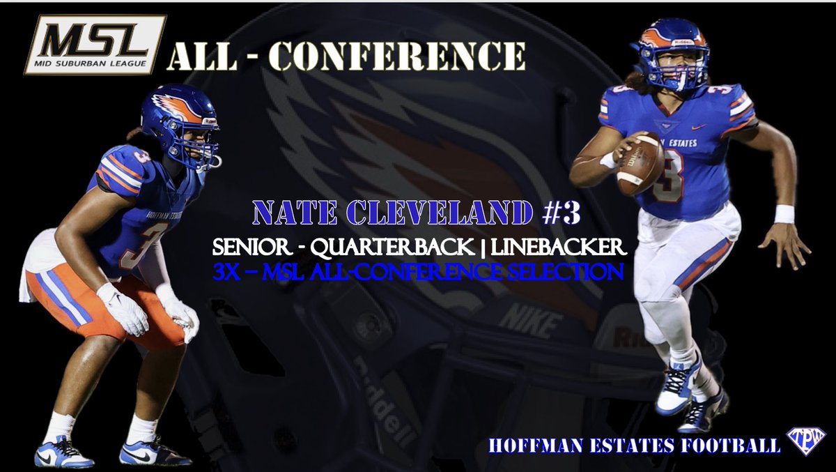 Congratulations to <a href="/_natecleveland_/">Nathan Cleveland</a> for being named to the MSL ALL CONFERENCE TEAM for the 3rd straight year! #TPW