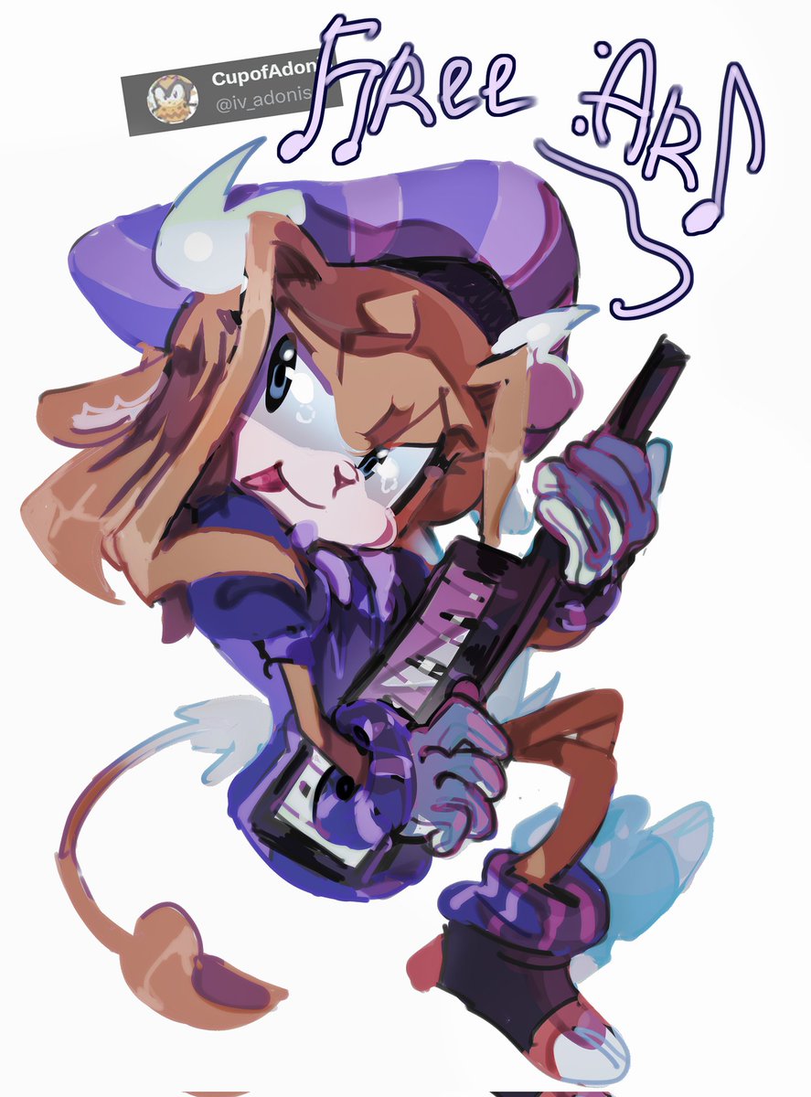 iv_adonis's tweet image. I'LL DRAW YOUR SONIC OC
FOR FREE🚨
Hey guys, I have a little event for you! All you need is a repost and post character in the comments🤘

( I choose characters as I wish )
Have a good day!
#Sonic #Art #SonicOc #sonicart #SonicOCfanart