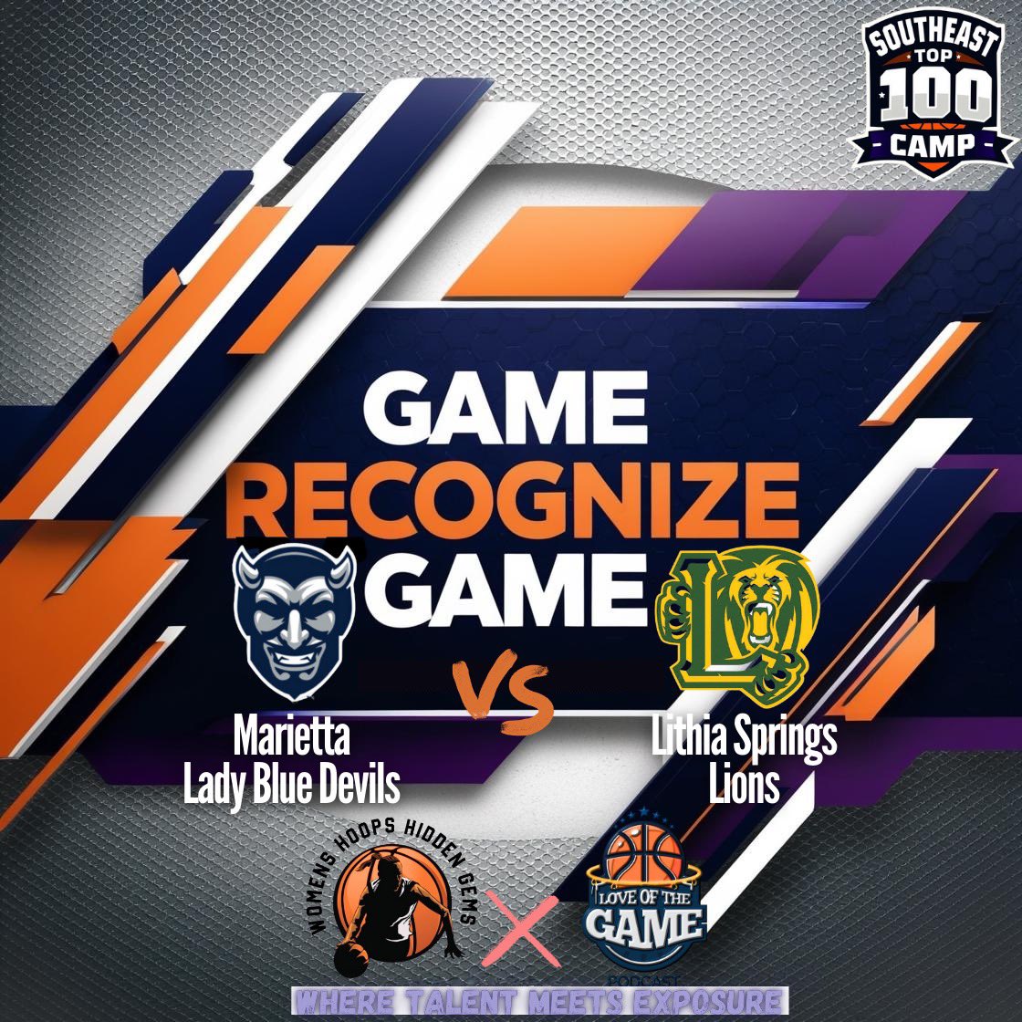 We are outside tonight!!!

<a href="/Lovethegamepod/">Love Of The Game Podcast</a> will be at:

<a href="/MariettaGBB/">Marietta HS Girls Basketball (Ga)</a> vs. <a href="/SpringsLithia/">Lithia Springs Athletics</a> 

<a href="/WBBGems/">Womens Hoops Hidden Gems</a> will be at:

<a href="/Whitefield_GBB/">Whitefield Girls Basketball</a> vs. <a href="/AtlClassical/">Atlanta Classical Academy</a>