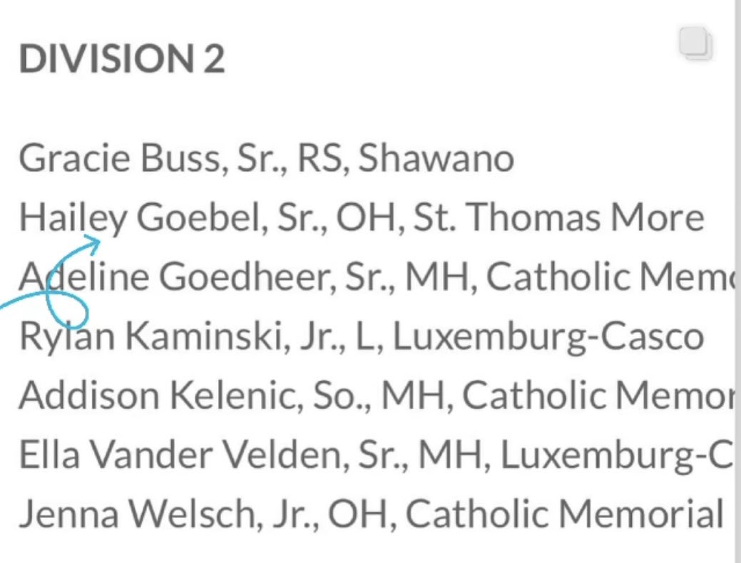 Hailey Goebel tweet media