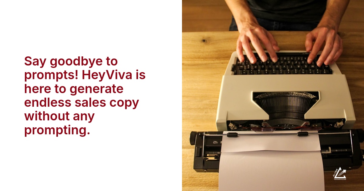VisionAICRM's tweet photo. Say goodbye to prompts! VisionAiCrm is here to generate endless sales copy without any prompting. Check out the video to see how it works! 

#VisionAiCrm #AISalesCopy #MarketingMadeEasy
https://t.co/pylhMaADZA https://t.co/NgTYO6ABh6