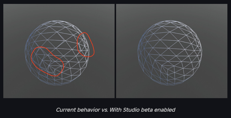 Bloxy_News's tweet photo. New improvements are now available for Solid Modeling (CSG) in Studio. These improvements include better performance, robustness upgrades, and more optimized meshes.

Learn more: https://t.co/AzVjHmLScg
#Roblox #RobloxDev