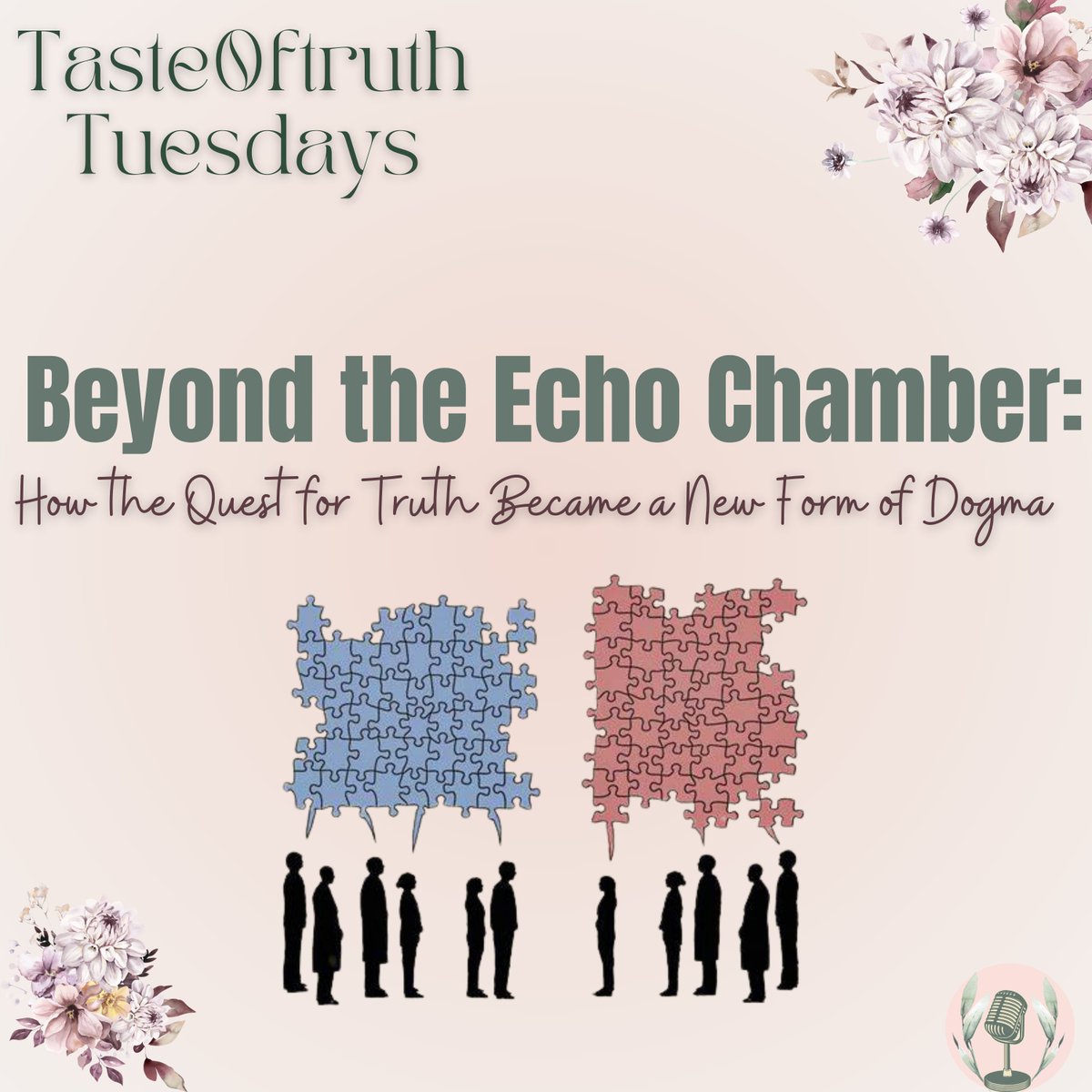 GroovinMegzz's tweet image. open.spotify.com/episode/2qI6mM… #politics #deconstructingfaith #echochambers