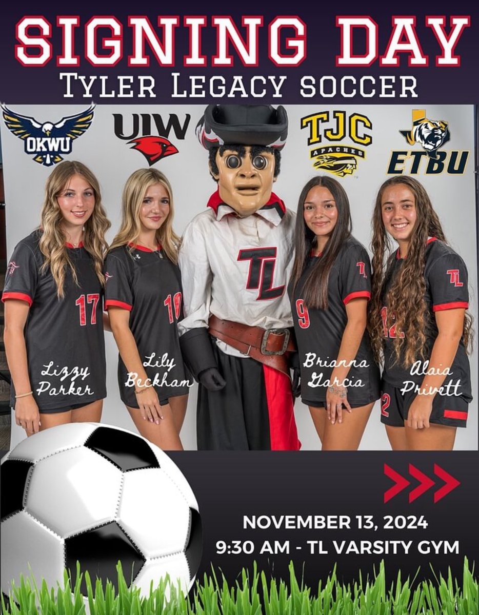 Congratulations to Lizzy Parker, Brianna Garcia, Alaia Privett and <a href="/LilyBeckham2/">Lily Beckham</a>