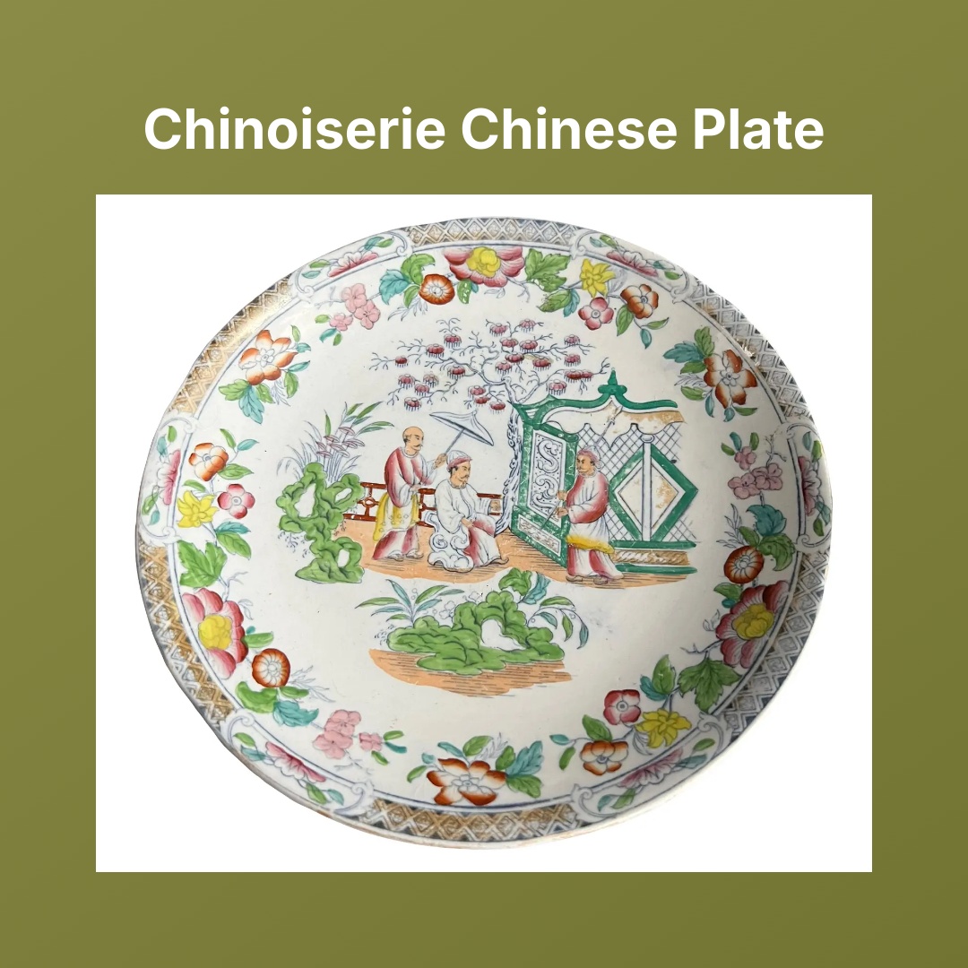 VintageDallas's tweet photo. Chinoiserie Chinese Plate

https://t.co/wfW6k4AKST

#dallasvintagemarket #1stdibs #1stdibsdealer #chinoiserieplate #chineseplate #antiquechina #floraldesign #classicstyle #collectorsplate #interiordesignideas #grandmillennial #palmbeachstyle #stylishdecor https://t.co/AHrO2TAJF2