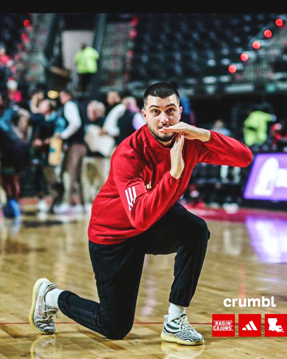 2-for-1 birthday wishes today! 

HBD to Koron and Sami 🎂

#GeauxCajuns