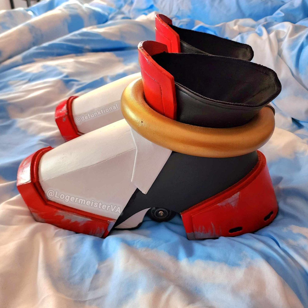 For the release of Sonic 3 we'll be opening up limited commissions for Shadow shoes! If you need them in time for the film we'll do rush order for an extra charge, and priority. Commissions open from now to the end of December. DM to claim a slot! #ShadowTheHedegehog #SonicMovie3